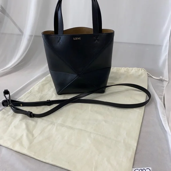 Loewe mini puzzle fold tote - Picture 2 of 9